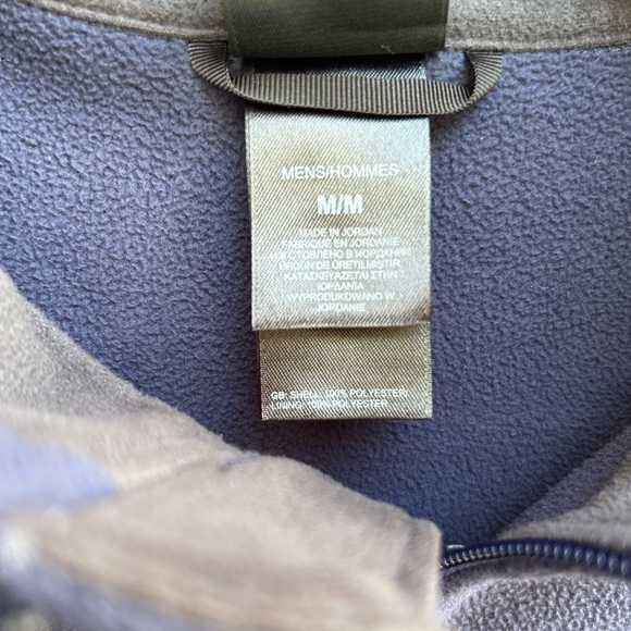 The North Face Men’s Full Zip Long Sleeve Navy Blue Soft Jacket. Medium - Picture 9 of 9